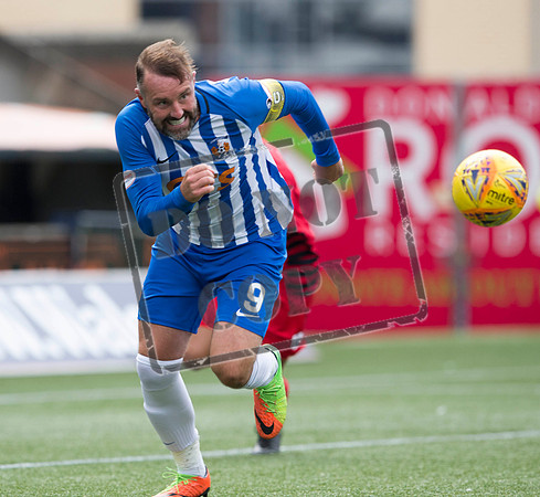 Kilmarnock v Queens Park, Betfred Scottish League Cup, Football, Rugby Park - Kilmarnock, Scotland UK - 28 July 2018
