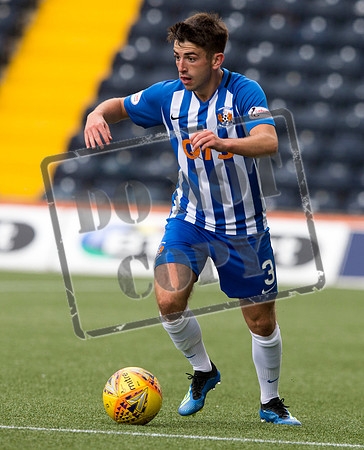 Kilmarnock v Queens Park, Betfred Scottish League Cup, Football, Rugby Park - Kilmarnock, Scotland UK - 28 July 2018