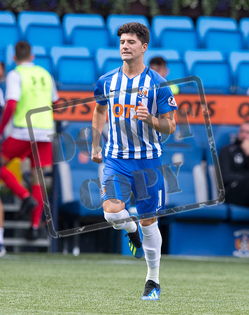 Kilmarnock v Queens Park, Betfred Scottish League Cup, Football, Rugby Park - Kilmarnock, Scotland UK - 28 July 2018