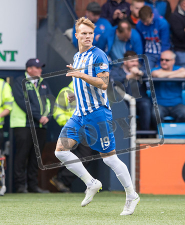 Kilmarnock v Queens Park, Betfred Scottish League Cup, Football, Rugby Park - Kilmarnock, Scotland UK - 28 July 2018