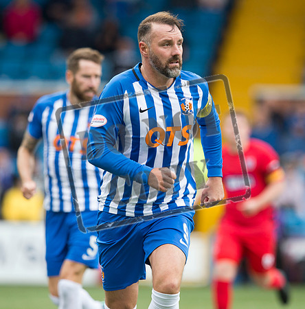 Kilmarnock v Queens Park, Betfred Scottish League Cup, Football, Rugby Park - Kilmarnock, Scotland UK - 28 July 2018