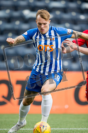 Kilmarnock v Queens Park, Betfred Scottish League Cup, Football, Rugby Park - Kilmarnock, Scotland UK - 28 July 2018