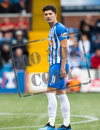 Kilmarnock v Queens Park, Betfred Scottish League Cup, Football, Rugby Park - Kilmarnock, Scotland UK - 28 July 2018