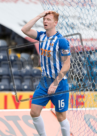Kilmarnock v Queens Park, Betfred Scottish League Cup, Football, Rugby Park - Kilmarnock, Scotland UK - 28 July 2018