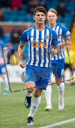 Kilmarnock v Queens Park, Betfred Scottish League Cup, Football, Rugby Park - Kilmarnock, Scotland UK - 28 July 2018