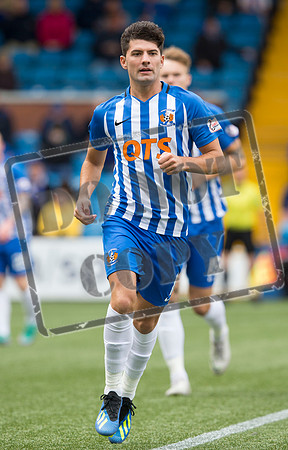 Kilmarnock v Queens Park, Betfred Scottish League Cup, Football, Rugby Park - Kilmarnock, Scotland UK - 28 July 2018