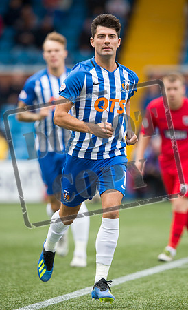 Kilmarnock v Queens Park, Betfred Scottish League Cup, Football, Rugby Park - Kilmarnock, Scotland UK - 28 July 2018