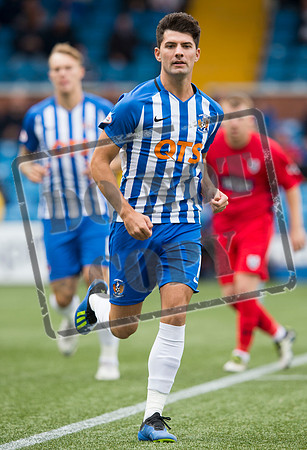 Kilmarnock v Queens Park, Betfred Scottish League Cup, Football, Rugby Park - Kilmarnock, Scotland UK - 28 July 2018