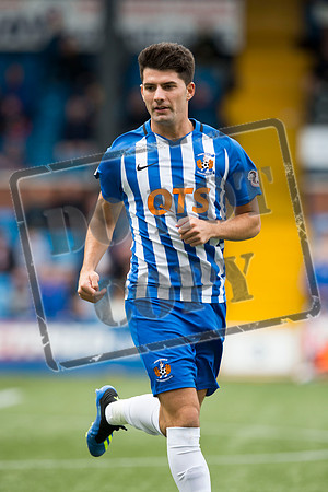 Kilmarnock v Queens Park, Betfred Scottish League Cup, Football, Rugby Park - Kilmarnock, Scotland UK - 28 July 2018