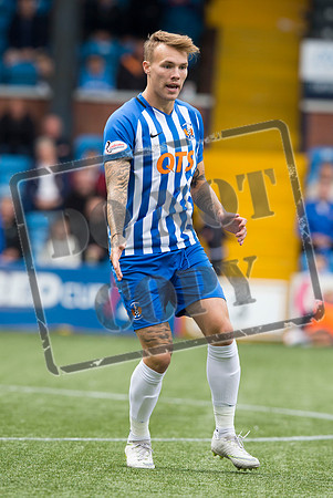 Kilmarnock v Queens Park, Betfred Scottish League Cup, Football, Rugby Park - Kilmarnock, Scotland UK - 28 July 2018