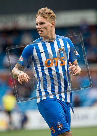 Kilmarnock v Queens Park, Betfred Scottish League Cup, Football, Rugby Park - Kilmarnock, Scotland UK - 28 July 2018