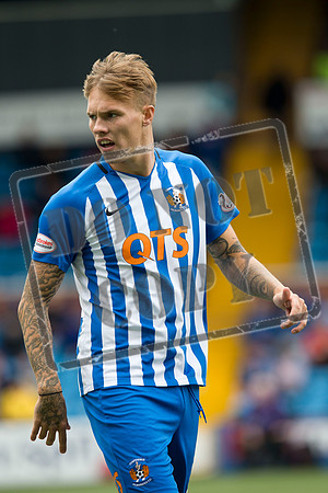 Kilmarnock v Queens Park, Betfred Scottish League Cup, Football, Rugby Park - Kilmarnock, Scotland UK - 28 July 2018