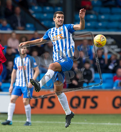 Kilmarnock v Queens Park, Betfred Scottish League Cup, Football, Rugby Park - Kilmarnock, Scotland UK - 28 July 2018