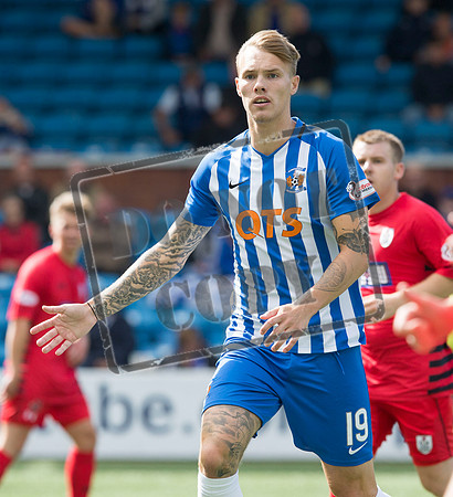 Kilmarnock v Queens Park, Betfred Scottish League Cup, Football, Rugby Park - Kilmarnock, Scotland UK - 28 July 2018