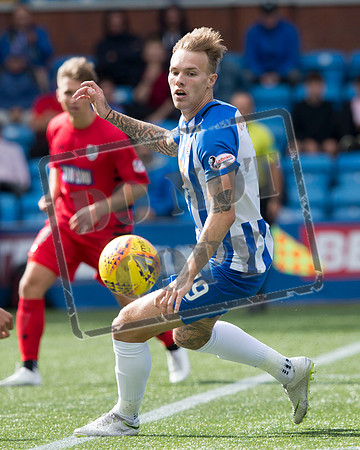 Kilmarnock v Queens Park, Betfred Scottish League Cup, Football, Rugby Park - Kilmarnock, Scotland UK - 28 July 2018