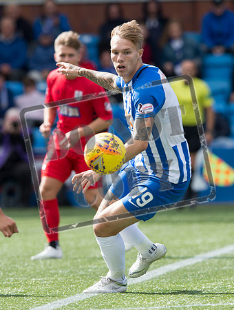 Kilmarnock v Queens Park, Betfred Scottish League Cup, Football, Rugby Park - Kilmarnock, Scotland UK - 28 July 2018