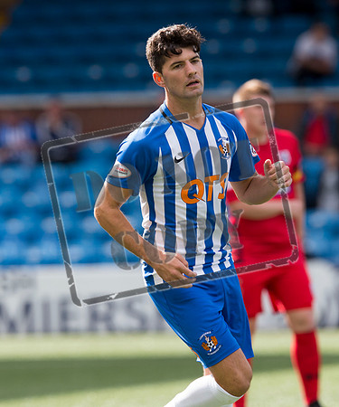 Kilmarnock v Queens Park, Betfred Scottish League Cup, Football, Rugby Park - Kilmarnock, Scotland UK - 28 July 2018