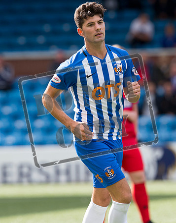 Kilmarnock v Queens Park, Betfred Scottish League Cup, Football, Rugby Park - Kilmarnock, Scotland UK - 28 July 2018