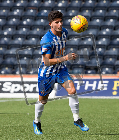 Kilmarnock v Queens Park, Betfred Scottish League Cup, Football, Rugby Park - Kilmarnock, Scotland UK - 28 July 2018