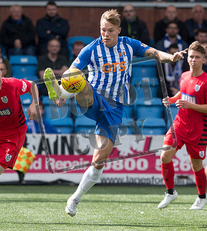 Kilmarnock v Queens Park, Betfred Scottish League Cup, Football, Rugby Park - Kilmarnock, Scotland UK - 28 July 2018