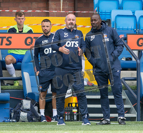 Kilmarnock v Queens Park, Betfred Scottish League Cup, Football, Rugby Park - Kilmarnock, Scotland UK - 28 July 2018