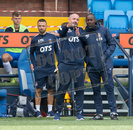 Kilmarnock v Queens Park, Betfred Scottish League Cup, Football, Rugby Park - Kilmarnock, Scotland UK - 28 July 2018