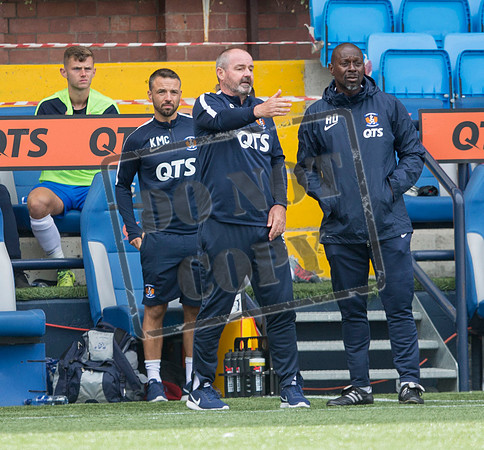 Kilmarnock v Queens Park, Betfred Scottish League Cup, Football, Rugby Park - Kilmarnock, Scotland UK - 28 July 2018