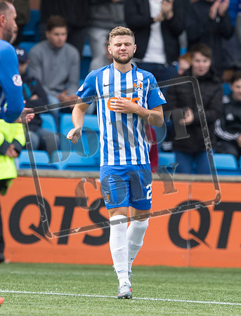 Kilmarnock v Queens Park, Betfred Scottish League Cup, Football, Rugby Park - Kilmarnock, Scotland UK - 28 July 2018