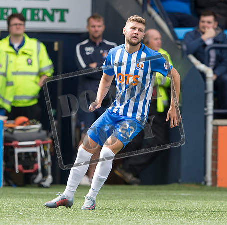 Kilmarnock v Queens Park, Betfred Scottish League Cup, Football, Rugby Park - Kilmarnock, Scotland UK - 28 July 2018