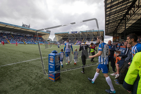 Kilmarnock v Queens Park, Betfred Scottish League Cup, Football, Rugby Park - Kilmarnock, Scotland UK - 28 July 2018
