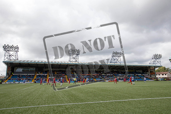 Kilmarnock v Queens Park, Betfred Scottish League Cup, Football, Rugby Park - Kilmarnock, Scotland UK - 28 July 2018