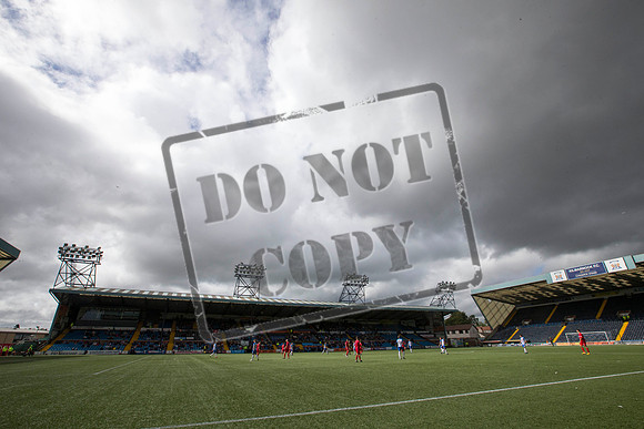 Kilmarnock v Queens Park, Betfred Scottish League Cup, Football, Rugby Park - Kilmarnock, Scotland UK - 28 July 2018