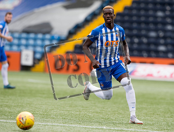 Kilmarnock v Queens Park, Betfred Scottish League Cup, Football, Rugby Park - Kilmarnock, Scotland UK - 28 July 2018