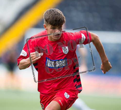 Kilmarnock v Queens Park, Betfred Scottish League Cup, Football, Rugby Park - Kilmarnock, Scotland UK - 28 July 2018