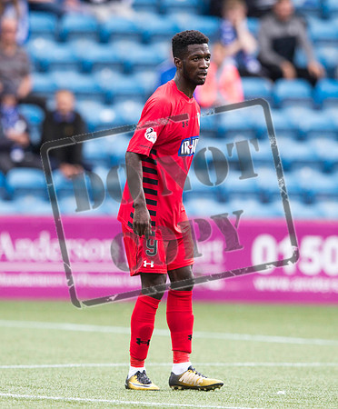 Kilmarnock v Queens Park, Betfred Scottish League Cup, Football, Rugby Park - Kilmarnock, Scotland UK - 28 July 2018