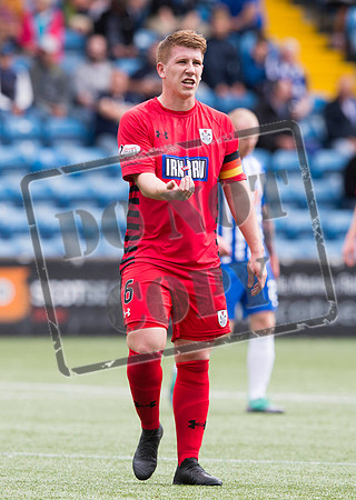 Kilmarnock v Queens Park, Betfred Scottish League Cup, Football, Rugby Park - Kilmarnock, Scotland UK - 28 July 2018