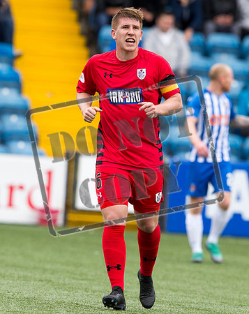 Kilmarnock v Queens Park, Betfred Scottish League Cup, Football, Rugby Park - Kilmarnock, Scotland UK - 28 July 2018