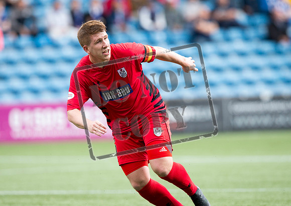 Kilmarnock v Queens Park, Betfred Scottish League Cup, Football, Rugby Park - Kilmarnock, Scotland UK - 28 July 2018