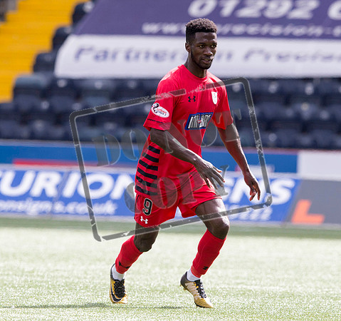 Kilmarnock v Queens Park, Betfred Scottish League Cup, Football, Rugby Park - Kilmarnock, Scotland UK - 28 July 2018