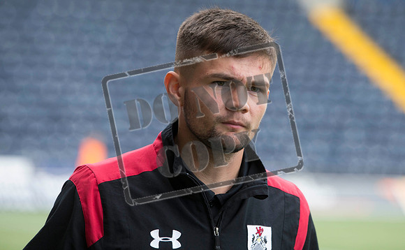 Kilmarnock v Queens Park, Betfred Scottish League Cup, Football, Rugby Park - Kilmarnock, Scotland UK - 28 July 2018