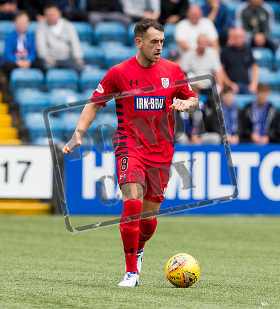 Kilmarnock v Queens Park, Betfred Scottish League Cup, Football, Rugby Park - Kilmarnock, Scotland UK - 28 July 2018