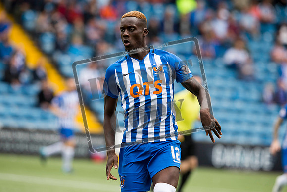 Kilmarnock v Queens Park, Betfred Scottish League Cup, Football, Rugby Park - Kilmarnock, Scotland UK - 28 July 2018