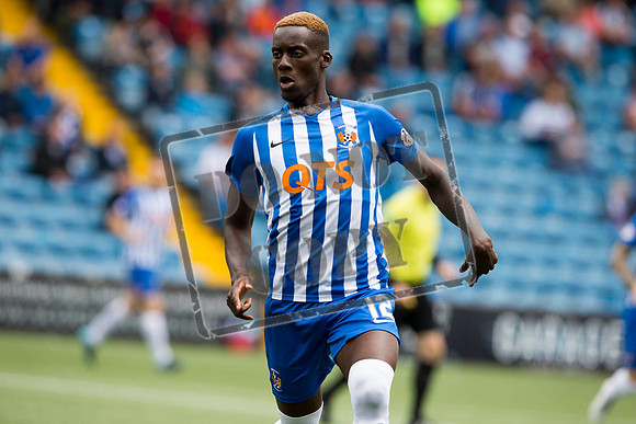 Kilmarnock v Queens Park, Betfred Scottish League Cup, Football, Rugby Park - Kilmarnock, Scotland UK - 28 July 2018