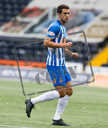 Kilmarnock v Queens Park, Betfred Scottish League Cup, Football, Rugby Park - Kilmarnock, Scotland UK - 28 July 2018