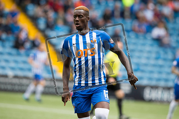 Kilmarnock v Queens Park, Betfred Scottish League Cup, Football, Rugby Park - Kilmarnock, Scotland UK - 28 July 2018