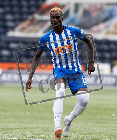 Kilmarnock v Queens Park, Betfred Scottish League Cup, Football, Rugby Park - Kilmarnock, Scotland UK - 28 July 2018
