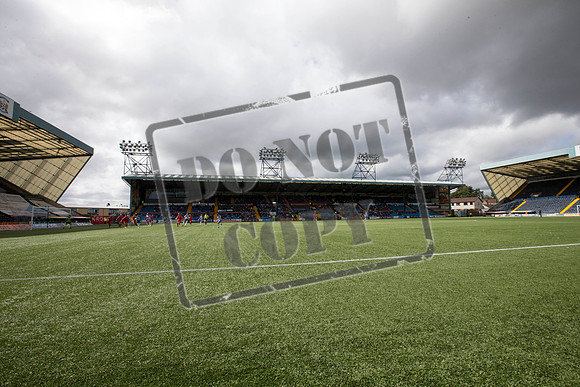 Kilmarnock v Queens Park, Betfred Scottish League Cup, Football, Rugby Park - Kilmarnock, Scotland UK - 28 July 2018