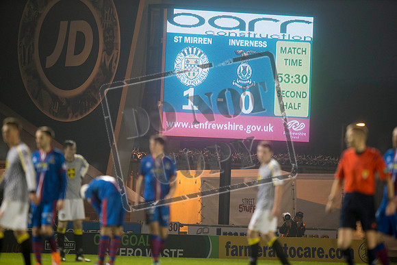 st mirren v inverness