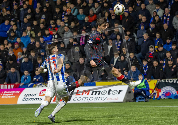 Kilmarnock v Motherwell