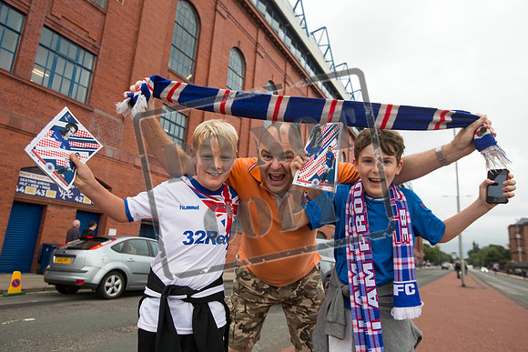 SOCCER Rangers